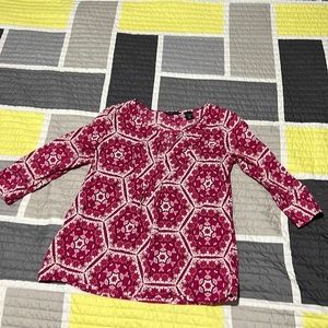 New York & Co size med 3/4 sleeve shirt